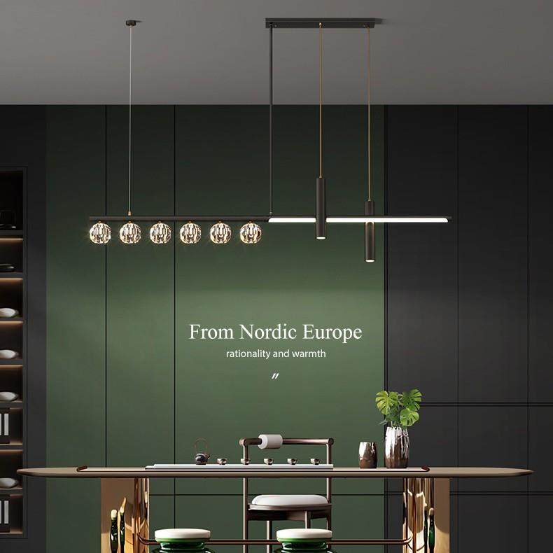 全铜极简餐厅灯轻奢灯现代简约饭厅吧台北欧长条全铜水晶灯铜吊灯,鲜花速递/花卉仿真/绿植园艺,割草机/草坪机,淘宝优惠券,粉丝福利购,淘宝优惠卷