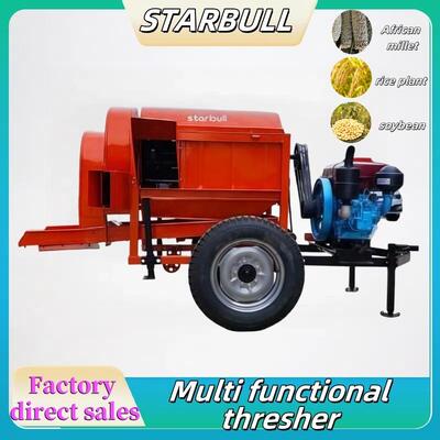 90型水稻脱粒机Multi functional thresher African 水稻 大豆
