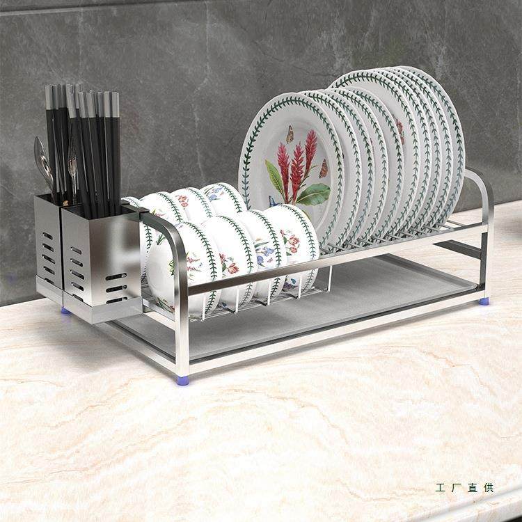 304不锈钢碗碟架 沥水架厨房用品置物架放碗筷架单层碗盘收纳架子,模玩/动漫/周边/娃圈三坑/桌游,模型制作工具/辅料耗材,淘宝优惠券,粉丝福利购,淘宝优惠卷