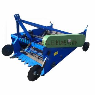 拖拉机后置红薯收获 农业土豆收获机 Yucheng potato harvester