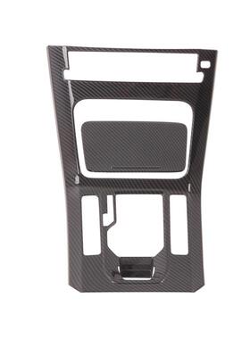 用于2019款k3国产/CERATO-ABS黑色碳纤纹排挡框装饰件