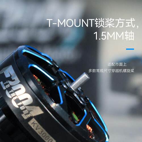源头货源T-motorFPV无人机电机F2004长航时电机
