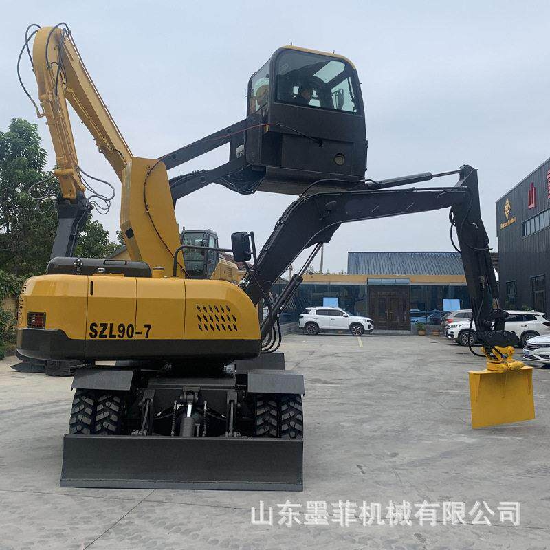 驾驶室火车平仓举拆楼升驾驶室改装到升降驾驶室