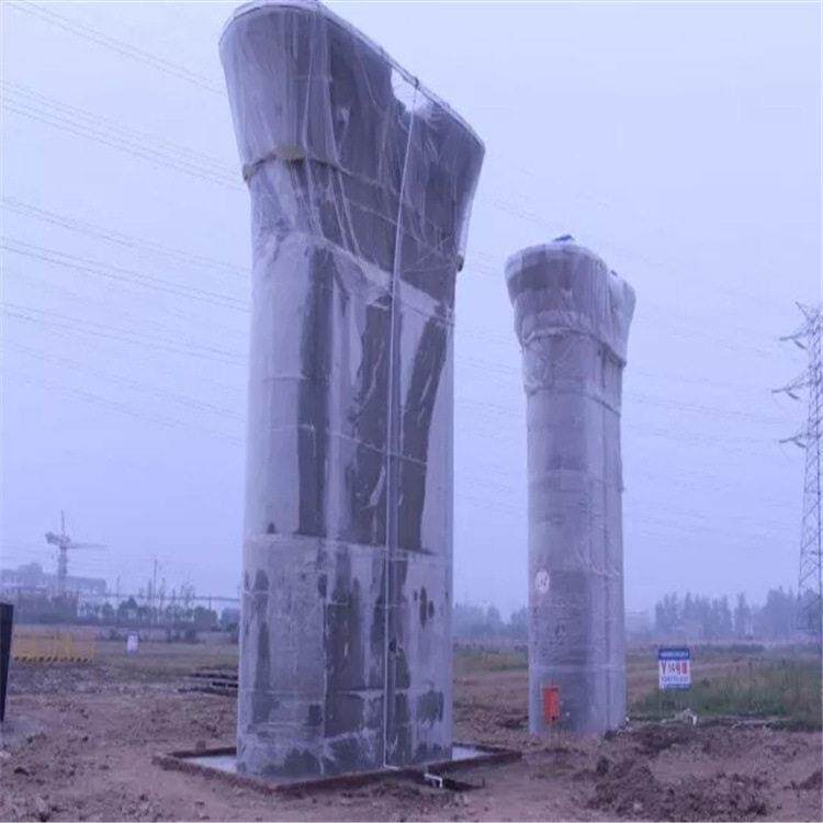吉林标准化铁桥墩升降式自动喷淋系统固定式桥墩喷淋系统