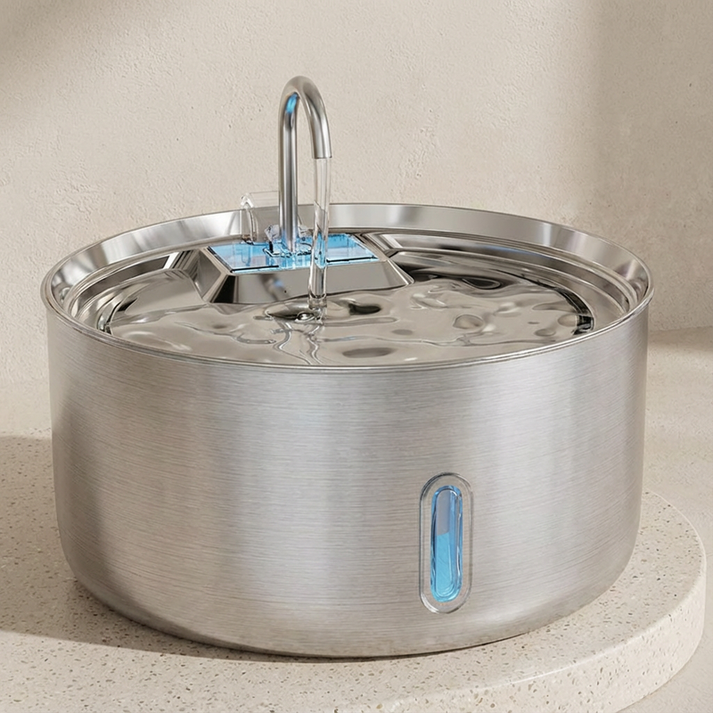 宠饮星球智能猫咪饮水机不锈钢自动循环流动饮水器猫咪狗狗喂水器,宠物/宠物食品及用品,宠物智能饮水机/净水器,淘宝优惠券,粉丝福利购,淘宝优惠卷