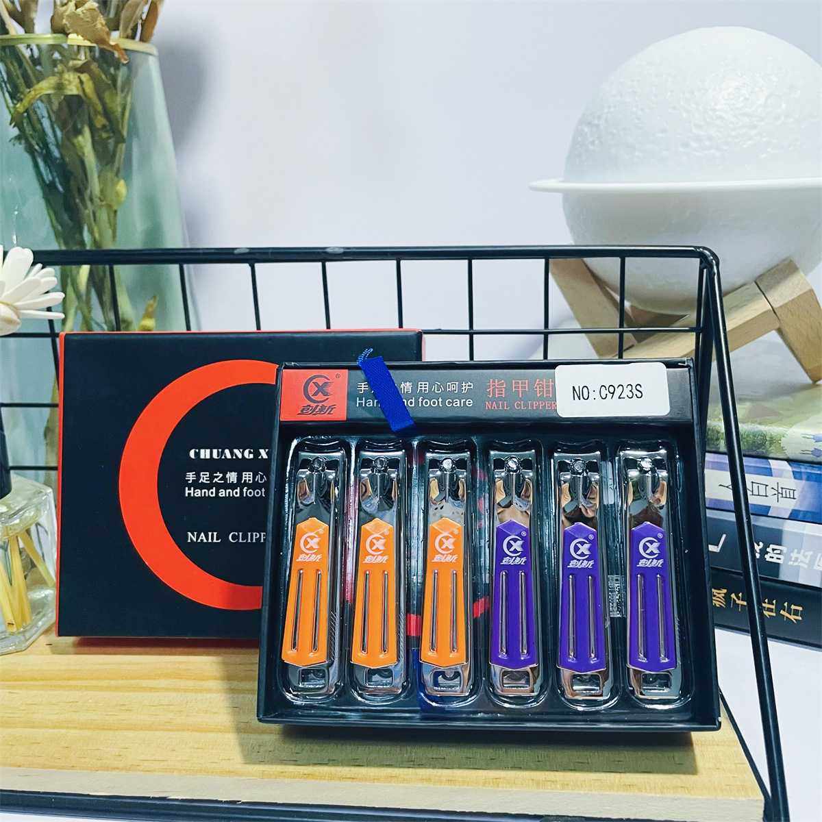 923S盒装指甲刀 合金指甲剪 指甲钳 两元百货,家庭/个人清洁工具,指甲钳,淘宝优惠券,粉丝福利购,淘宝优惠卷