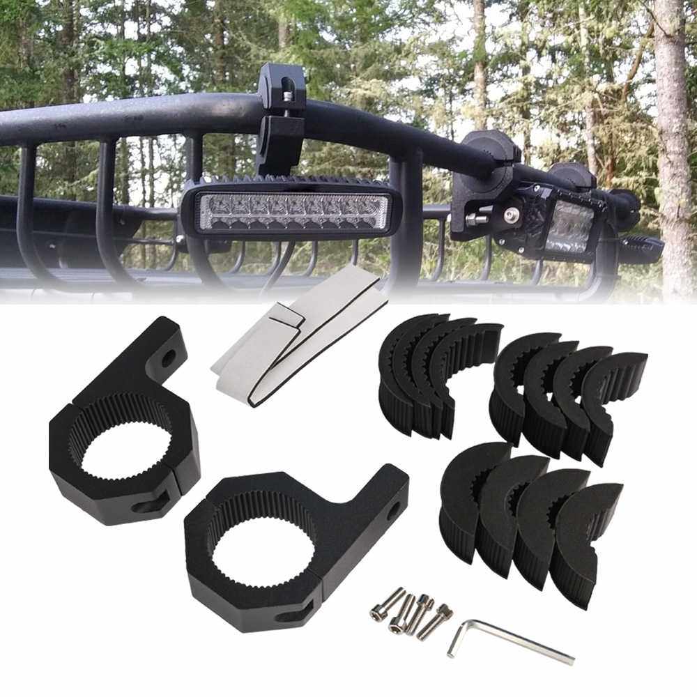 汽车前杠管夹 P型支架 带胶垫工作灯管夹 无损安装越野车配件改装,五金/工具,引擎维修工具,淘宝优惠券,粉丝福利购,淘宝优惠卷