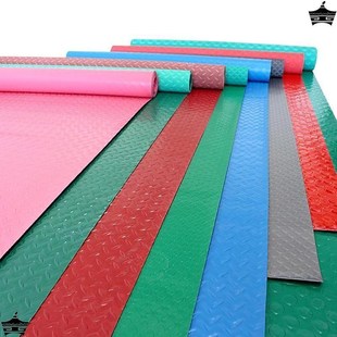 红地毯长期橡胶皮户外防水防潮pvc塑料地板垫耐磨防滑铺地室外面