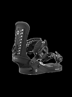 易毒[]W25新品Union单板滑雪板固定器Force男女通用Trilogy