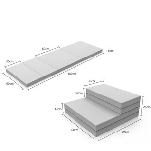库林亚宝宝床边防摔地垫加厚家用婴儿床下爬爬垫儿童爬行垫泡沫垫