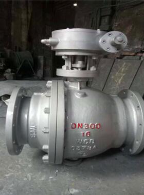 厂家固定式球阀工业钢制固定球阀门HG2009Q347F涡轮球阀