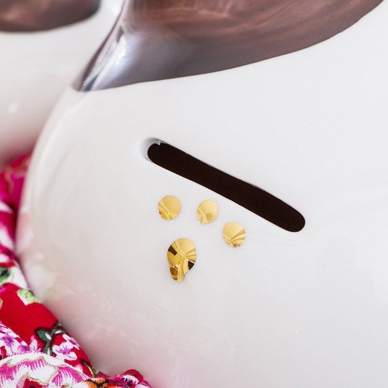 陶瓷日式招财猫大中号创意工艺品公司开业礼品客厅摆件存钱罐