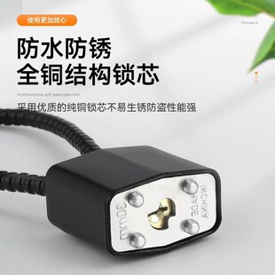 农村大门锁家用通用型锁门神器铁门锁庭院大门锁老式挂锁防盗钢丝