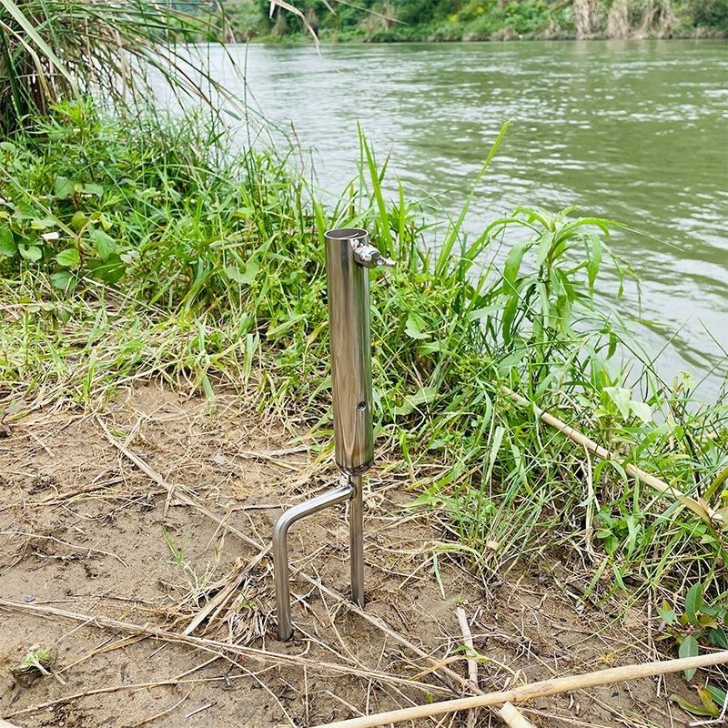 钓鱼户外钓鱼伞支架地插支架万向摆摊遮阳河边雨伞固定支架