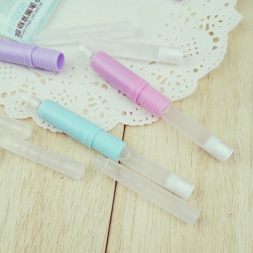 爱好6015换囊式可擦魔笔消字笔可擦纯蓝墨水配套魔水囊INK008