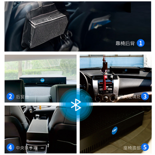 快风2.1专业智能车载空气净化器新车除甲醛除苯汽车车用车内用品