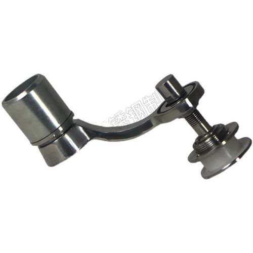 201/不锈钢驳接爪 玻璃抓手200型幕墙爪雨棚支架配件点驳爪接