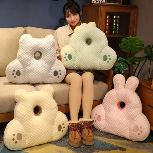 办公室久坐护腰靠垫座椅靠背垫靠枕椅子腰垫腰枕神器孕妇沙发抱枕