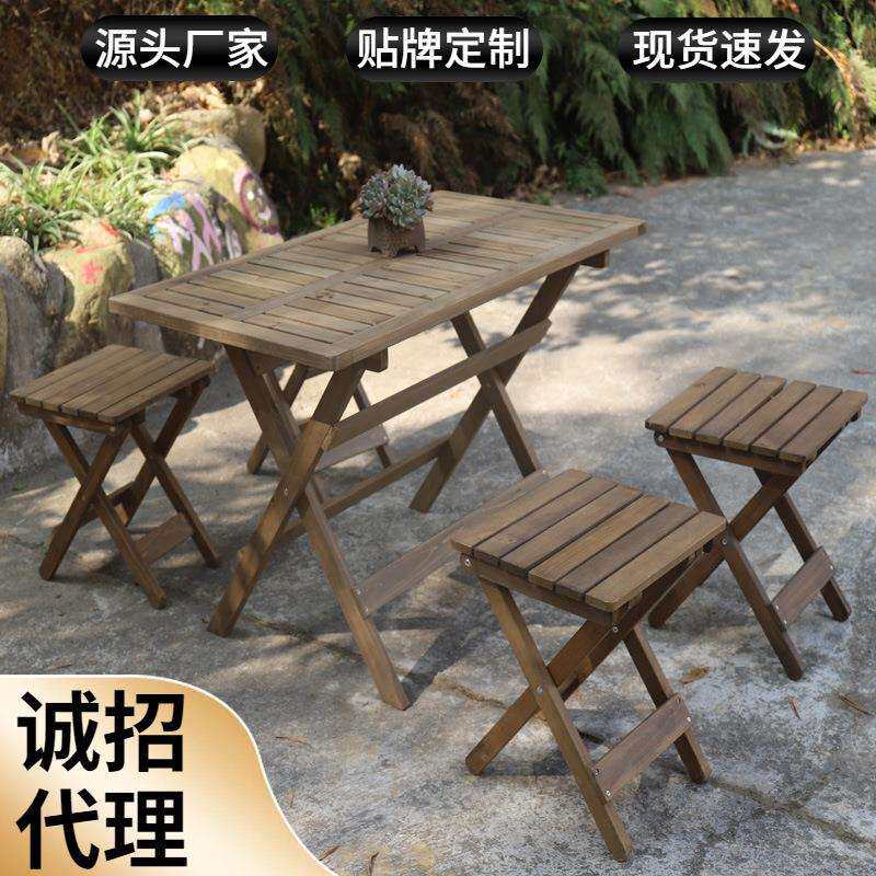 阳台户外桌椅组合室外铁艺小茶几简约休闲庭院露台桌椅子长桌套装