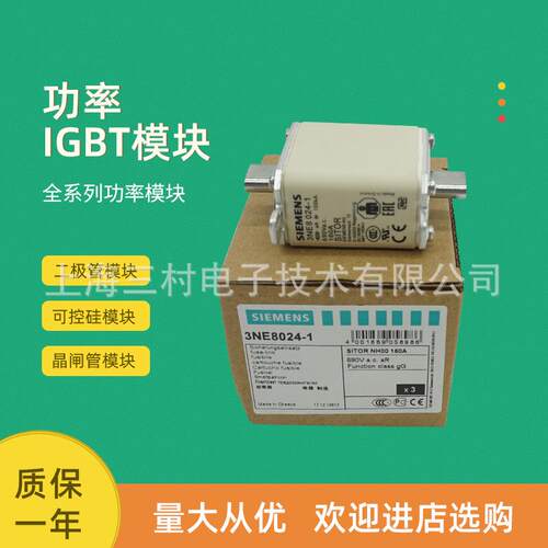 熔断器3NE8017-1 3NE8018-1 1020-2 1021-2 1022-2 1820-0 1224-2