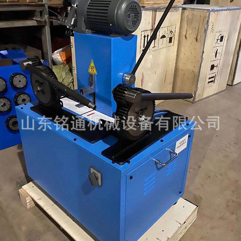 电动管子切割机 剥皮切割一体机 液压橡胶切管机保护内胶型