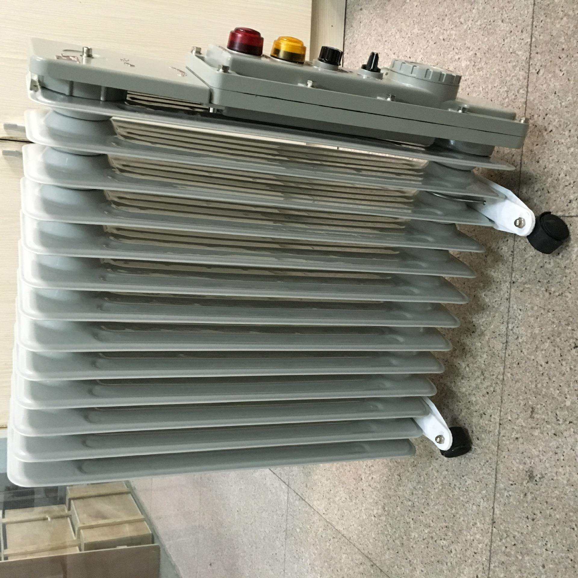 防爆电热油汀电暖器工业 取暖器 电加热 矿用 办公室气防爆油汀