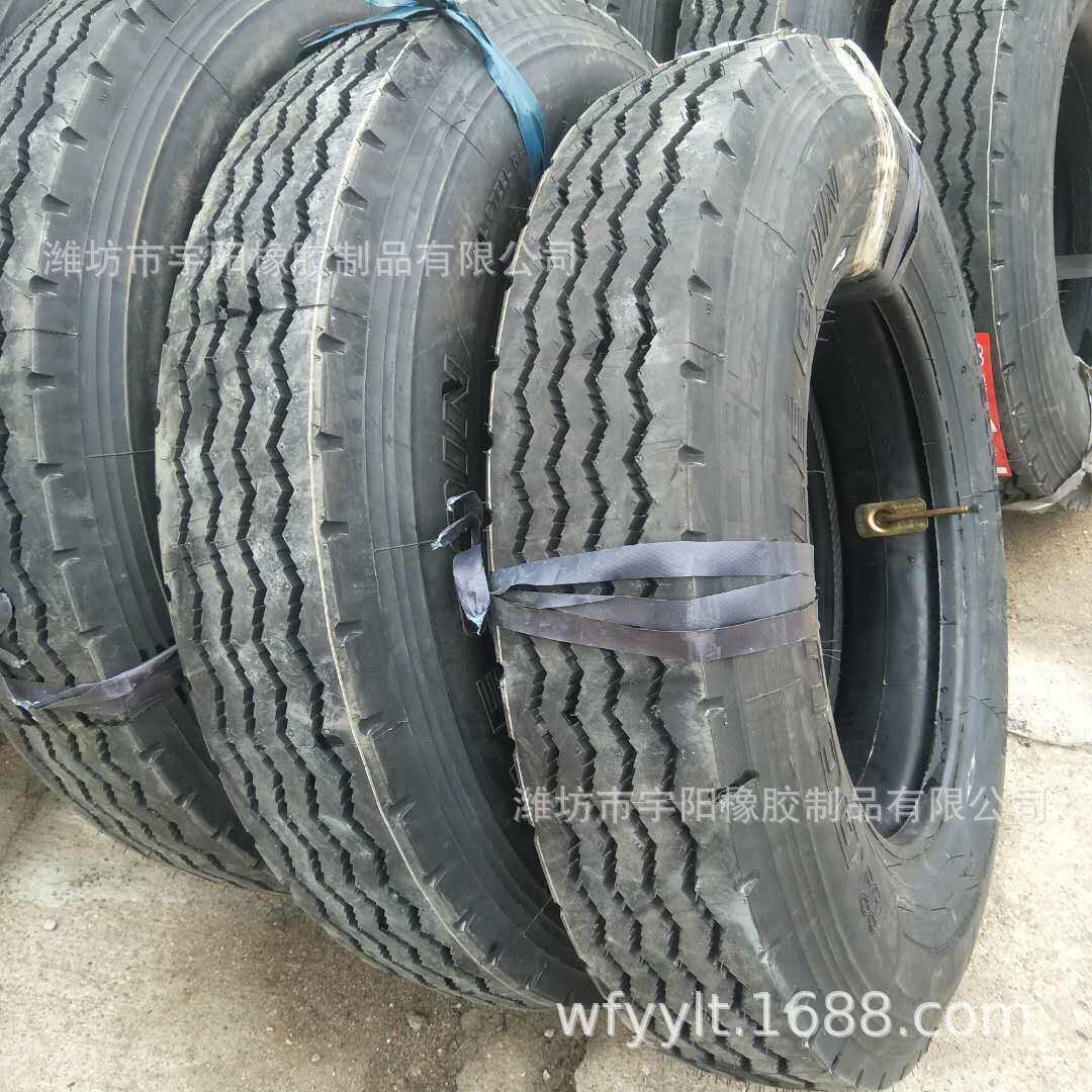 7.50r20钢丝胎 卡车客车校车轮胎7.50R20