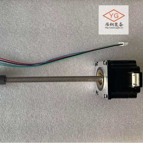 MOON'S 57mm外部驱动式直线步进电机 LE234S-T10105-250-AR2-S-21