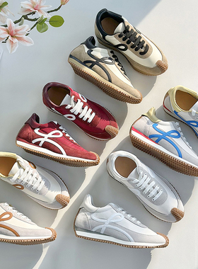 【大L外贸专属】SACHA四季经典系带厚底百搭德训鞋BTSP-G121