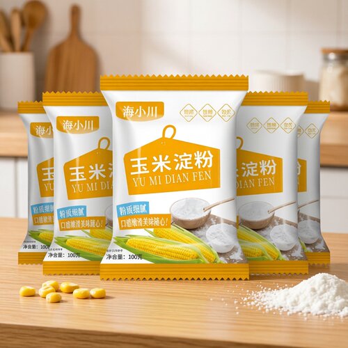 玉米淀粉食用淀粉勾芡烘焙纯正食用生粉勾芡烘焙纯玉米淀粉家用