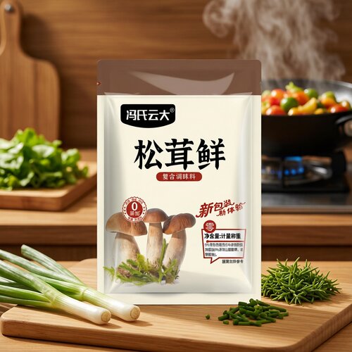 松茸鲜菌菇调味料代替鸡精味精盐儿童调料家用袋装增鲜提味松鲜