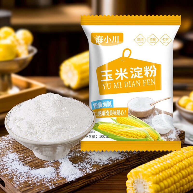 玉米淀粉食用淀粉勾芡烘焙纯正食用生粉勾芡烘焙纯玉米淀粉