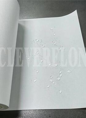白色ePTFE疏水复合膜 防水透气微孔滤膜 约0.16mm厚度 pet支撑层