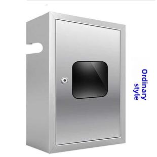 304不锈燃气燃表箱保护罩防雨Ic卡然天气表幸福如初箱加厚室外钢