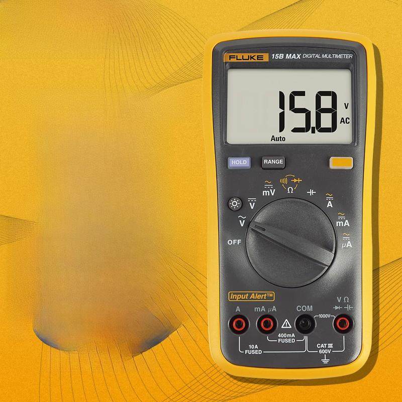 Fluke/Fuluke数字万用表F15B+/F17Bmax/F101/F18B高精度电工维修