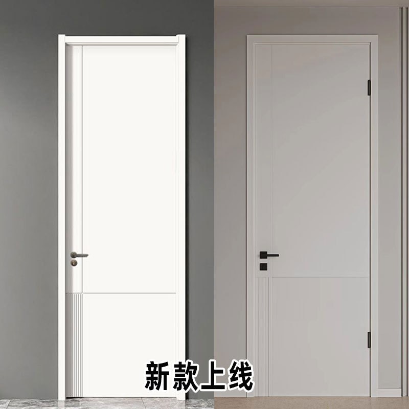 室内门实木门家用生态门房制木门房门卧室门间装门烤漆免漆定套门