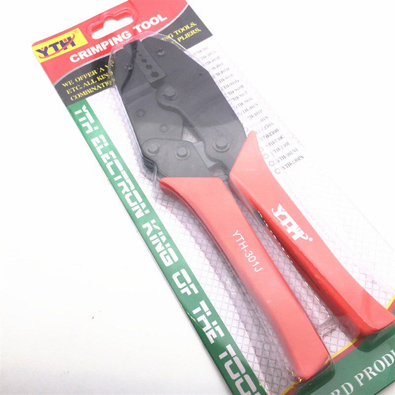同轴电缆接头压线钳子六角工具BNC/SMA/N/TNC压接手动RG174/RG316