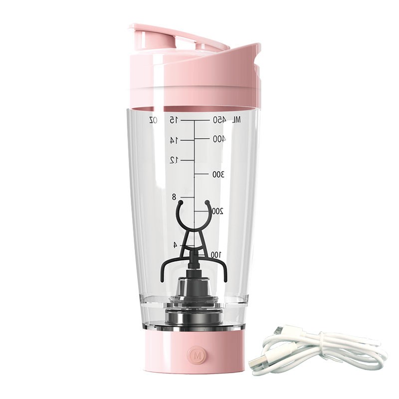 少数派USB充电款600ml450ml300ml自动搅拌杯子电动便携摇摇杯健身