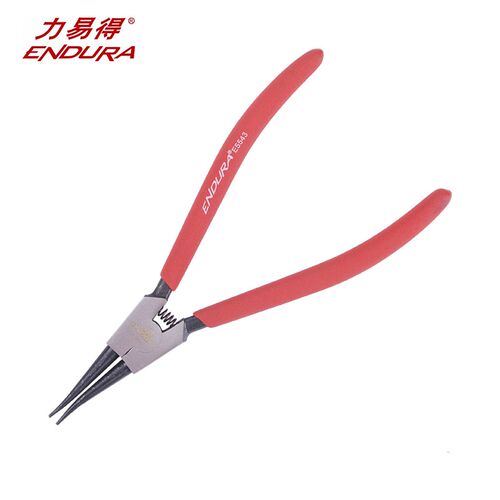 外卡轴用直口直嘴卡簧钳子7寸E5531/9寸E5543/13寸E5544