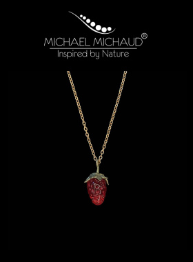 MichaelMichaud草莓项链