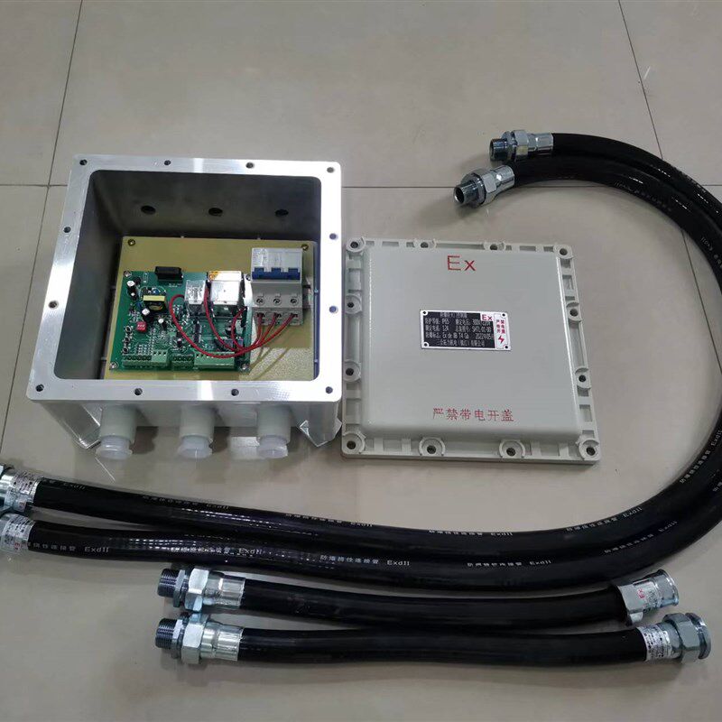 防爆防火防盗卷帘卷闸门电机Ex600公斤通用型外挂工业提升开门机