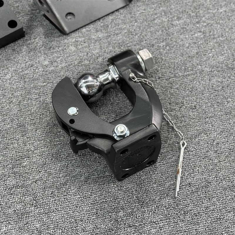 H5经典版内哈 杠 置弗防撞后杠后流氓钩后车拖车钩 5毫米厚度