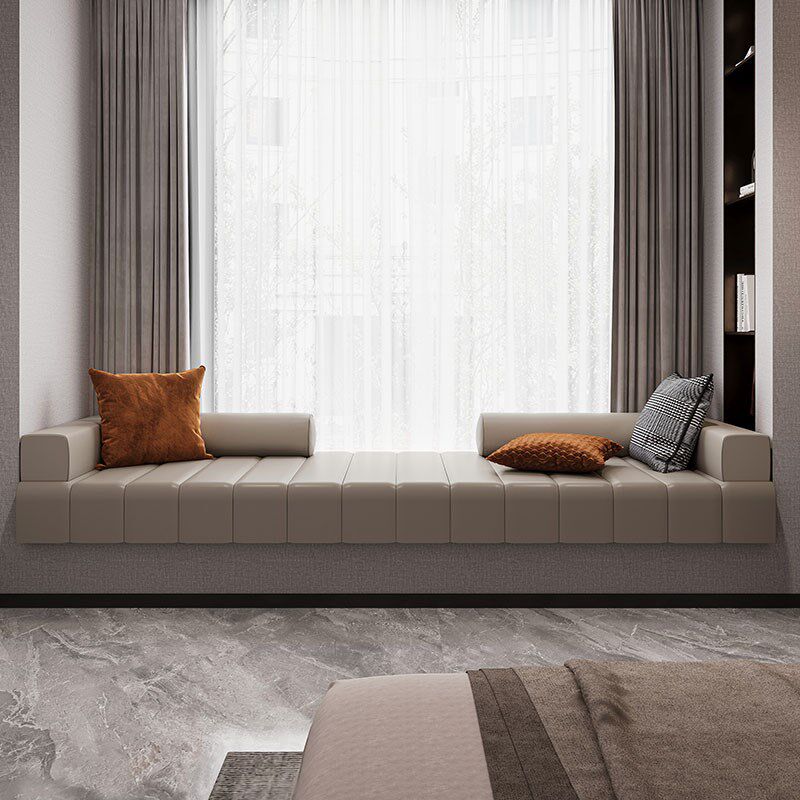 科技布定制飘窗改造沙发垫子2023新款高端轻奢阳台卧室榻榻米垫子