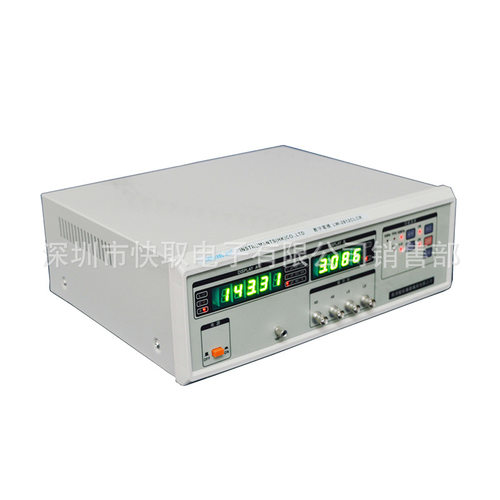龙威LW2812C数字电桥 LCR测试仪10KHZ频率电桥电容电感电阻测试仪