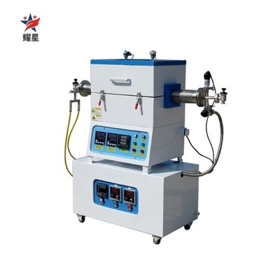 耀星 高温管式电炉 实验室真空气氛管式炉 卧式管式电阻炉 厂家