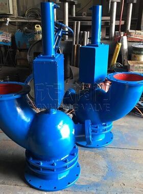 QP7420Y液动均压煤气放散阀 高炉煤气 高压 法兰 欣弘阀门