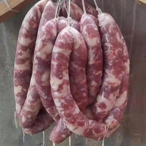 W上海工厂肉肠腊肠真空定量纽结灌肠机 肉肠类灌装机械可搭配产线