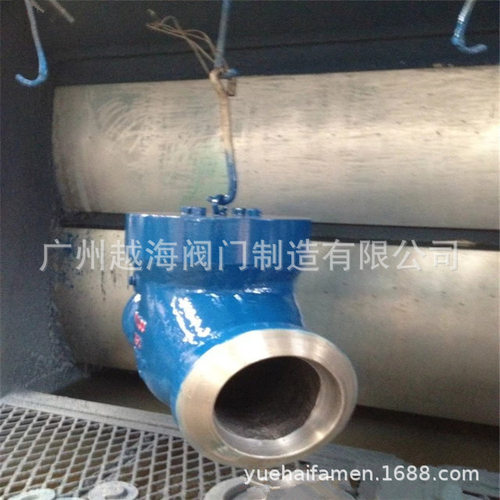 电站焊接止回阀 H64Y-320I 电站专用止回阀 H64Y高温锻钢止回阀