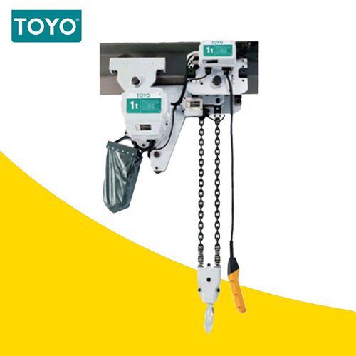低净空电动葫芦运行式电动葫芦原装正品TOYO东洋环链电动葫芦
