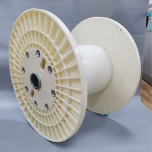 800胶盘ABS电线塑料缠绕铝线盘组合卷线盘电缆线盘工字轮大盘